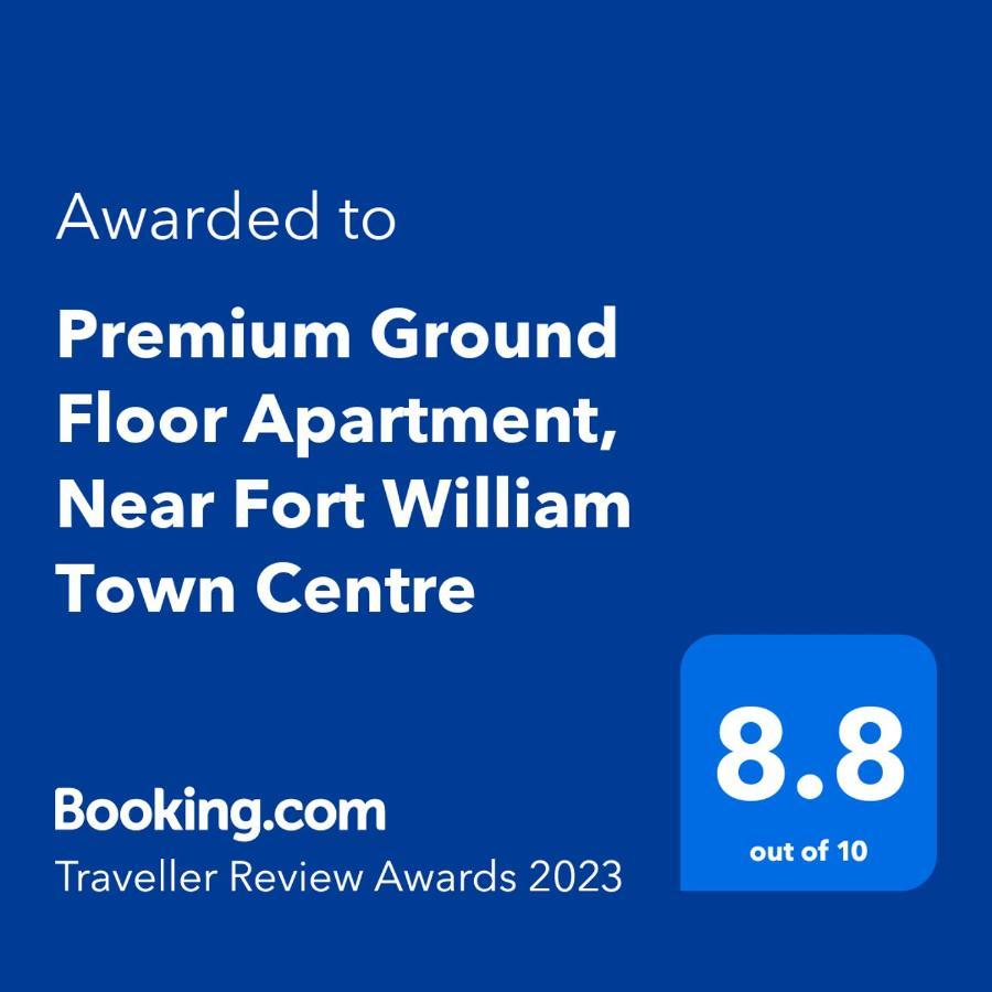 Premium Ground Floor Apartment, Near Fort William Town Centre Extérieur photo